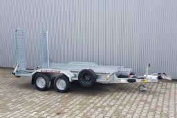 Brian James Trailers Cargo Digger Plant 2 - 543-2320 - 3,70 x 1,70m 